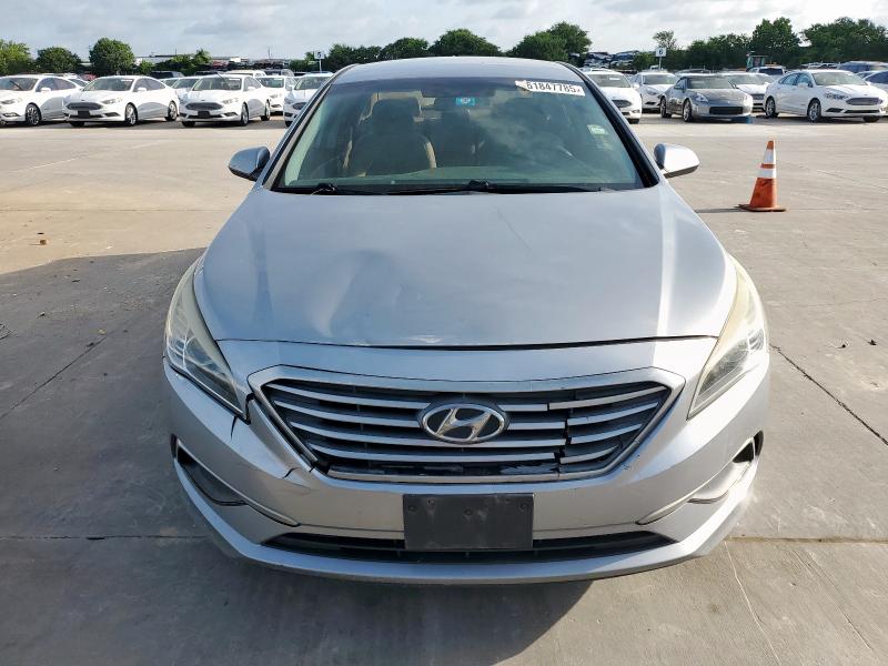  HYUNDAI SONATA 2017 Silver