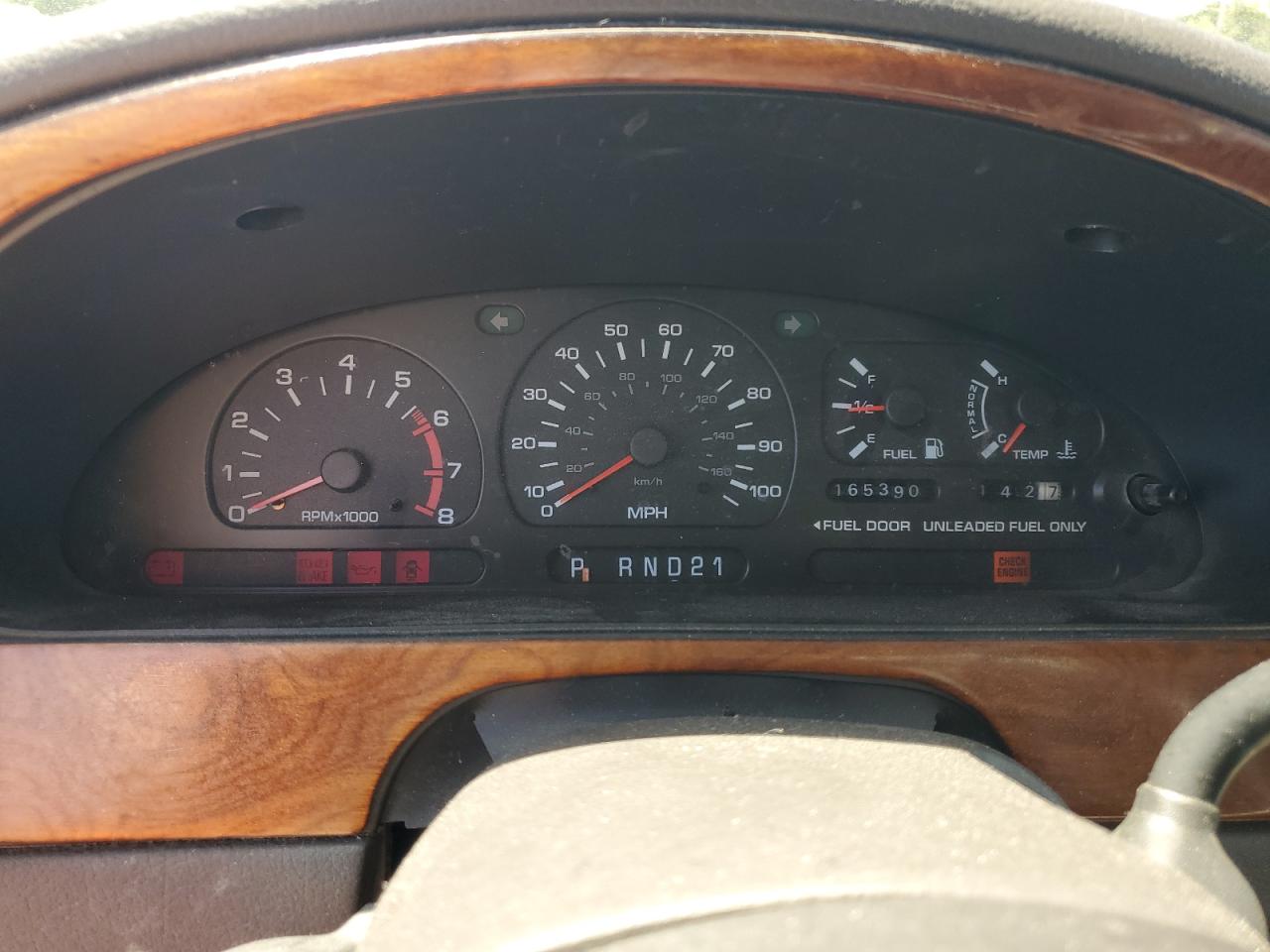 1996 Mercury Villager VIN: 4M2DV11W4TDJ21505 Lot: 61445145