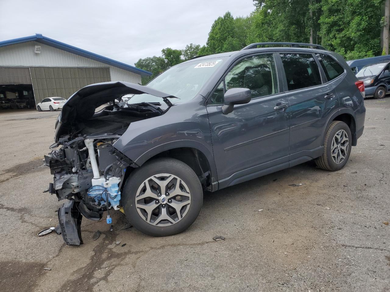 SUBARU FORESTER 2021 VIN JF2SKAJC4MH468808