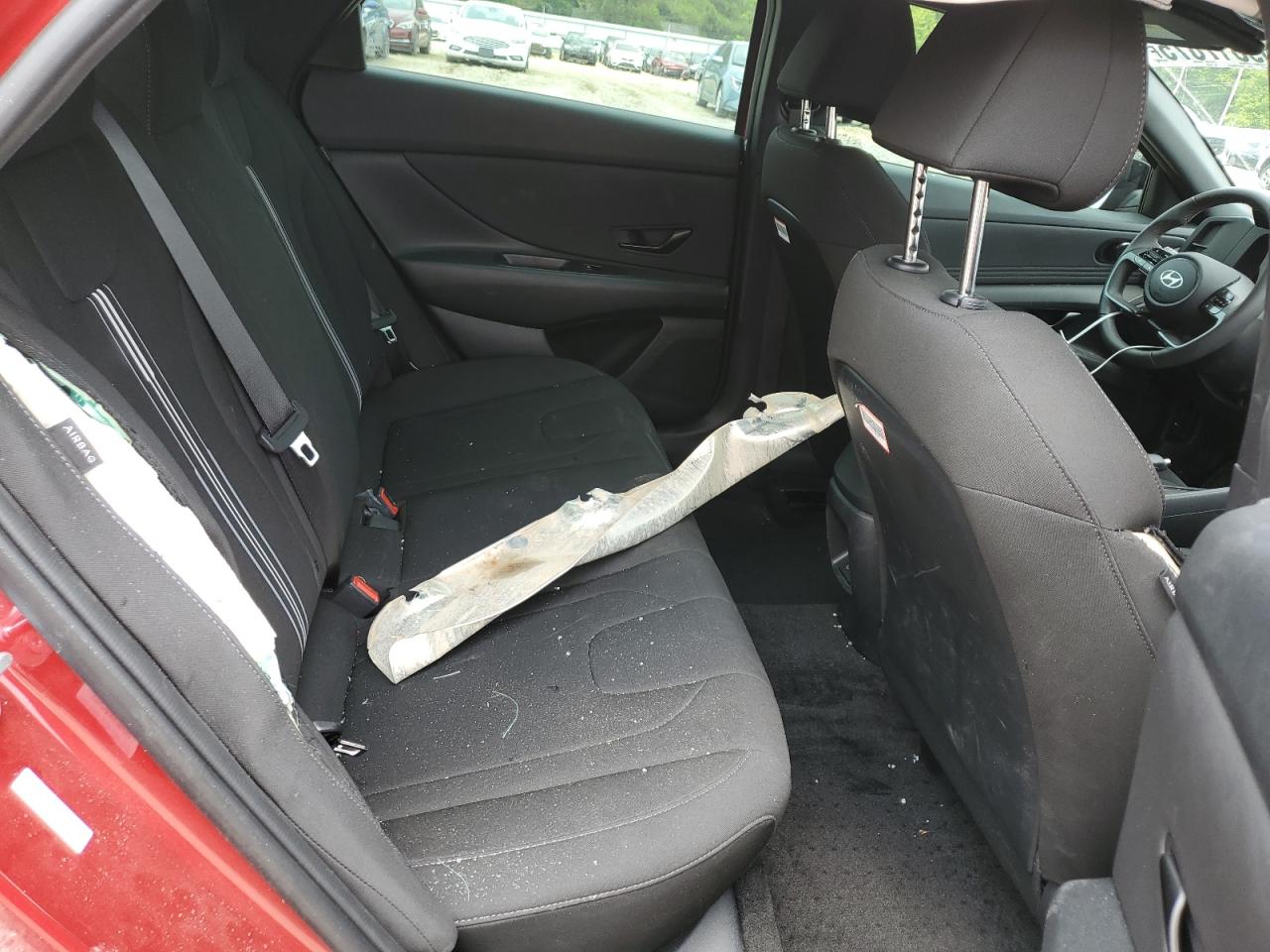 2025 Hyundai Elantra Sel Sport VIN: KMHLM4DG0SU954822 Lot: 59317875