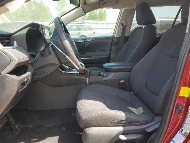  TOYOTA RAV4 2019 Red