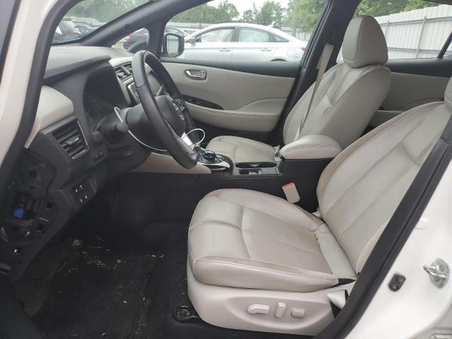  NISSAN LEAF 2021 White