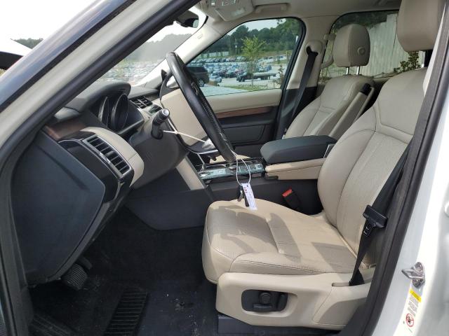  LAND ROVER DISCOVERY 2017 White
