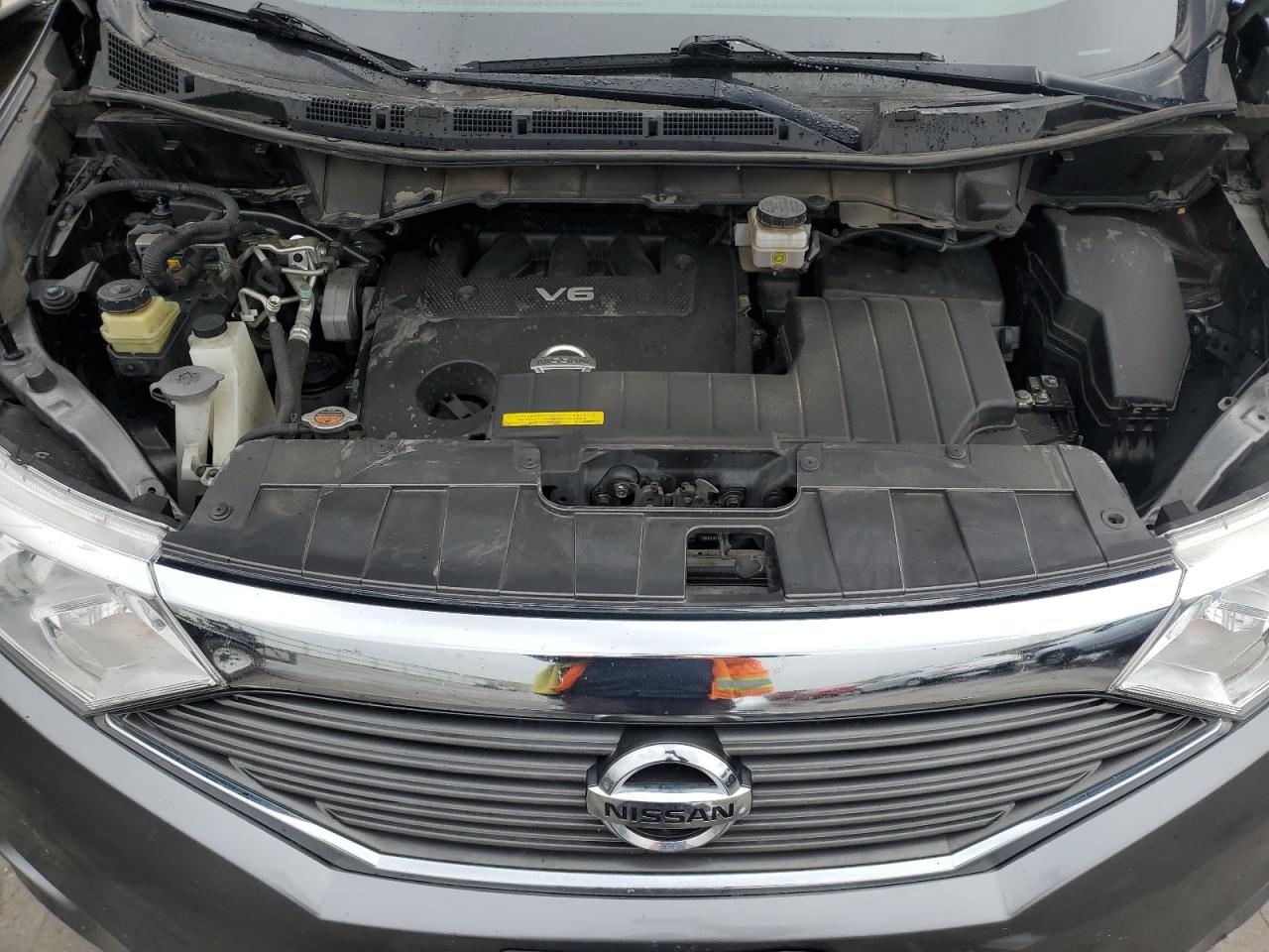 JN8AE2KP7H9168032 NISSAN QUEST 2017