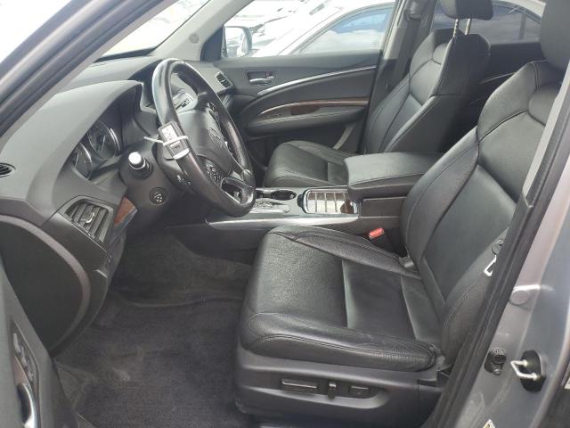  ACURA MDX 2018 Srebrny