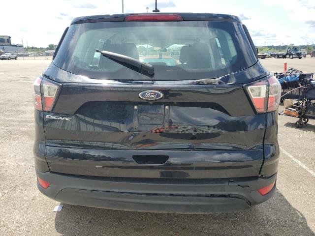  FORD ESCAPE 2017 Черный