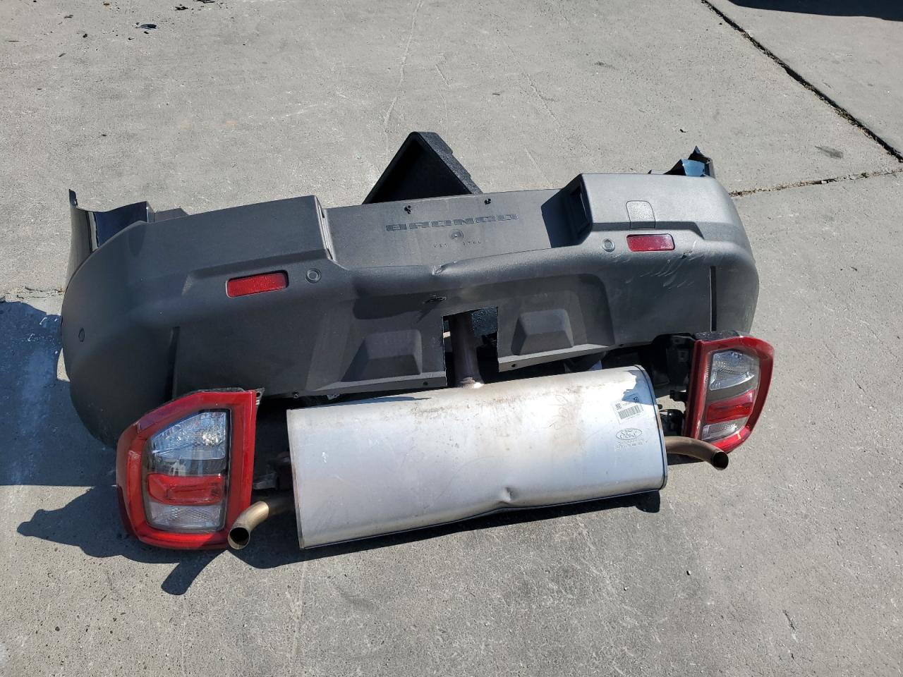 3FMCR9C63NRD38423 FORD BRONCO 2022