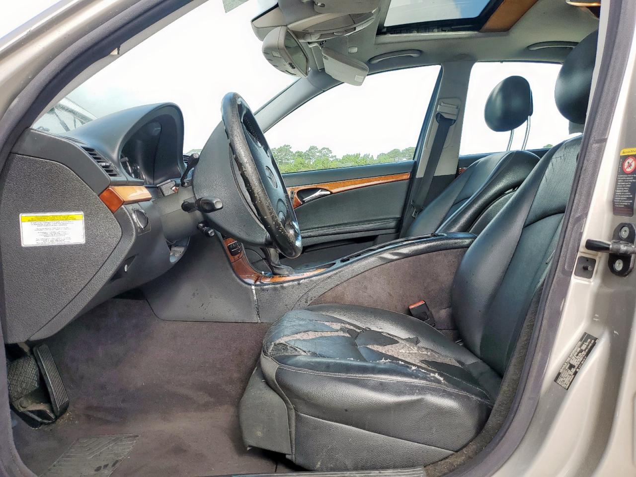 2005 Mercedes-Benz E 320 VIN: WDBUF65J65A703039 Lot: 61347495