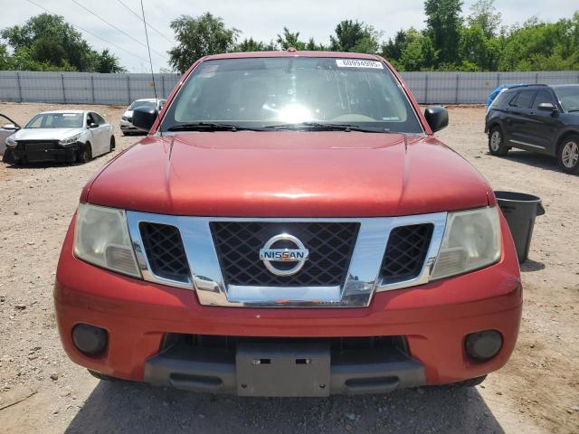 Pickups NISSAN FRONTIER 2014 Czerwony