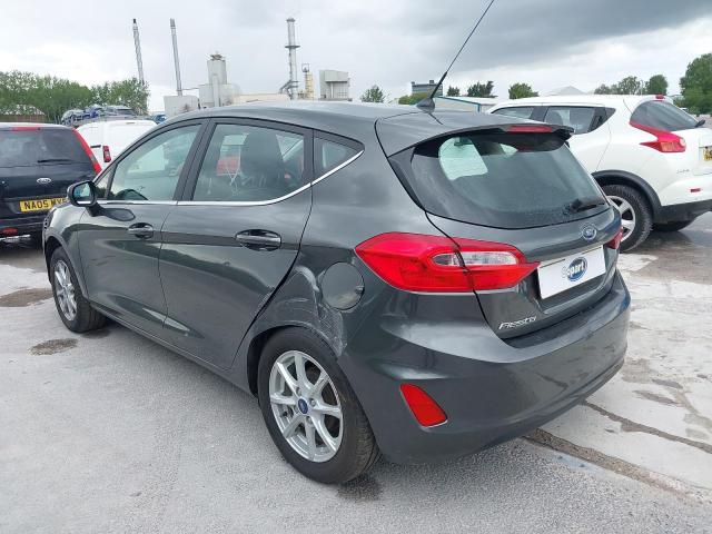 2018 FORD FIESTA ZETEC TURBO 