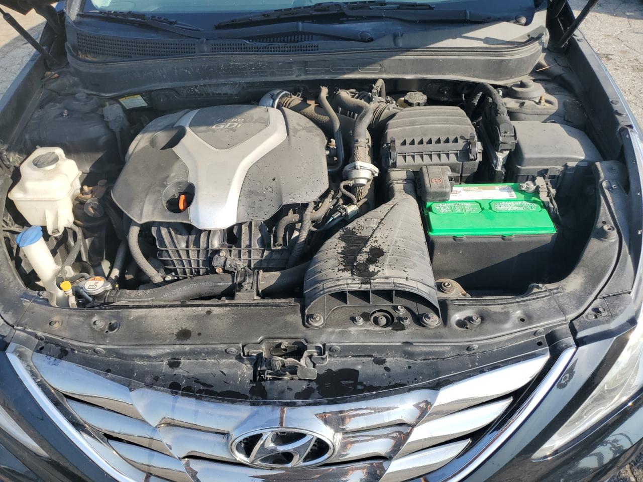 2013 Hyundai Sonata Se VIN: 5NPEC4AB0DH774746 Lot: 62287965