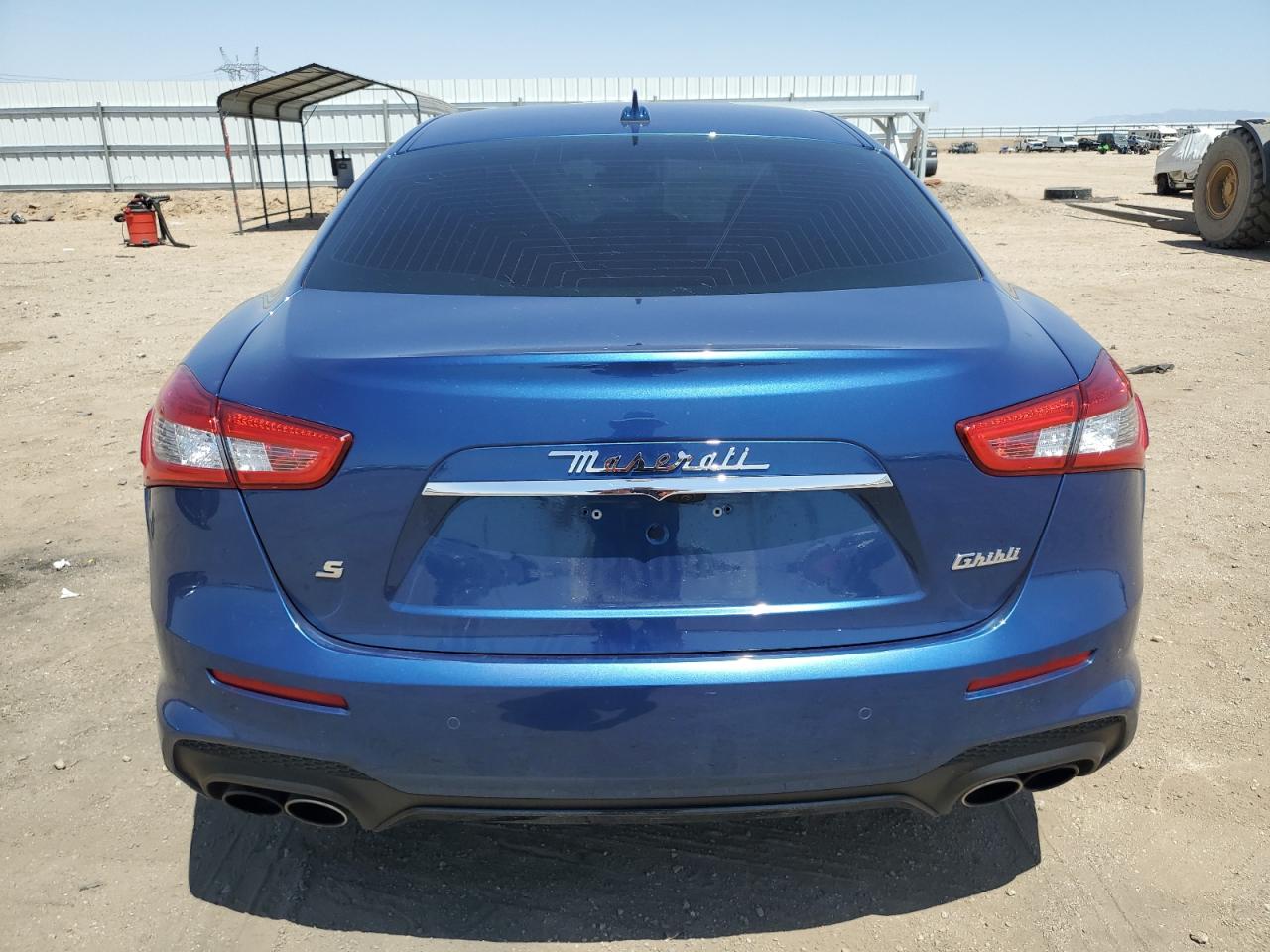 2020 Maserati Ghibli S VIN: ZAM57YSS4L1343161 Lot: 62597985
