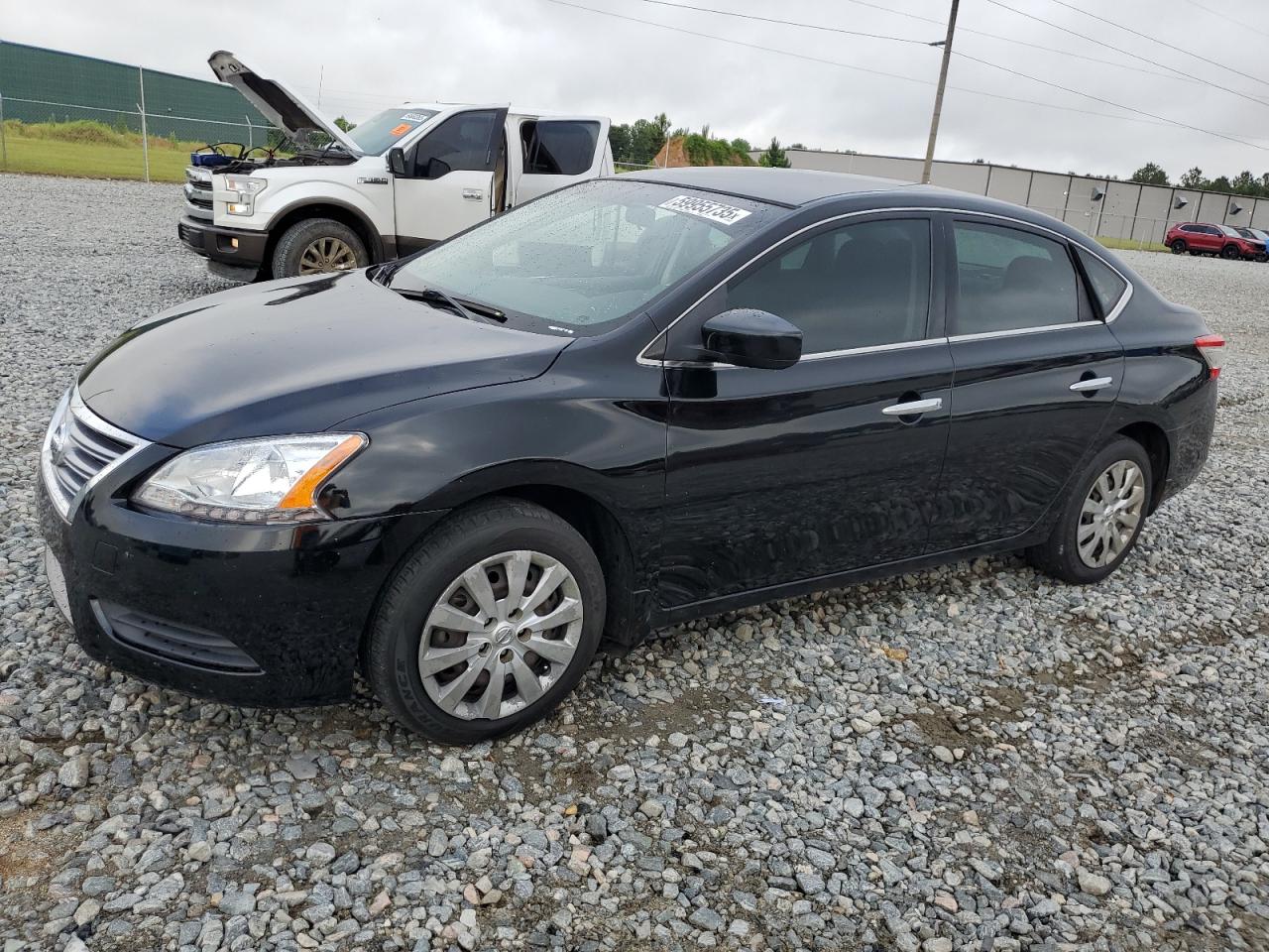2015 Nissan Sentra S zu verkaufen in Tifton, GA - Side