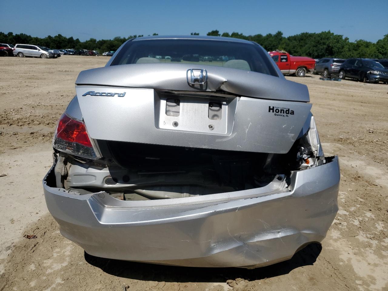 2009 Honda Accord Lxp VIN: 1HGCP26439A054321 Lot: 61577655