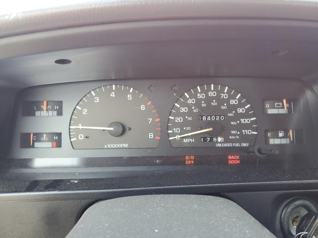1992 Toyota 4Runner Vn39 Sr5 VIN: JT3VN39W1N0093526 Lot: 59936545