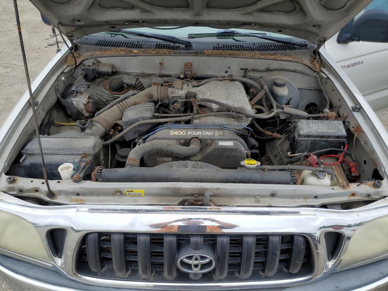 2003 Toyota Tacoma Double Cab Prerunner VIN: 5TEGN92N83Z248336 Lot: 61732895