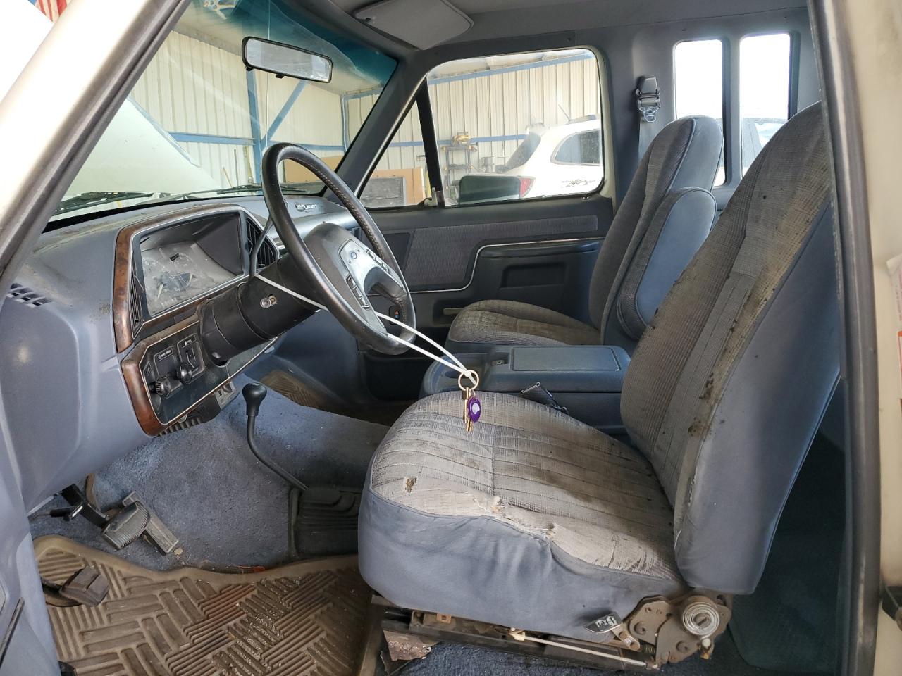 1991 Ford F150 VIN: 1FTEX14H6MKA73830 Lot: 62675445