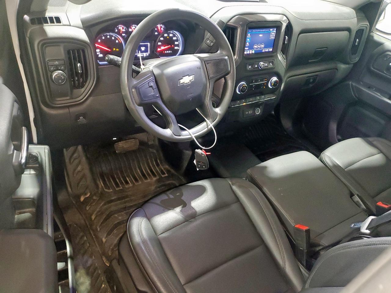 2023 Chevrolet Silverado C1500 VIN: 3GCNAAEK2PG362162 Lot: 62022685