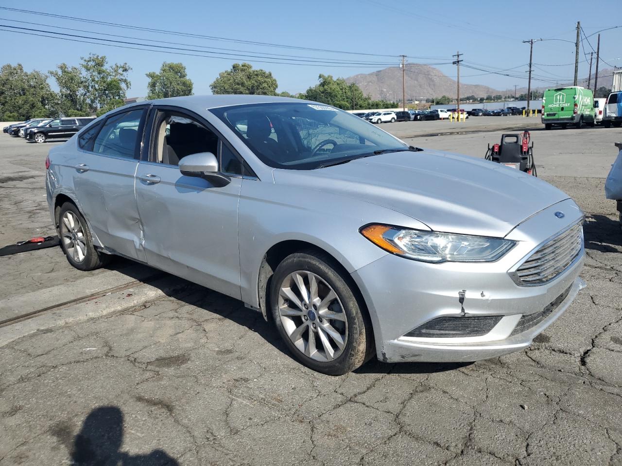 3FA6P0LU4HR266126 FORD FUSION 2017