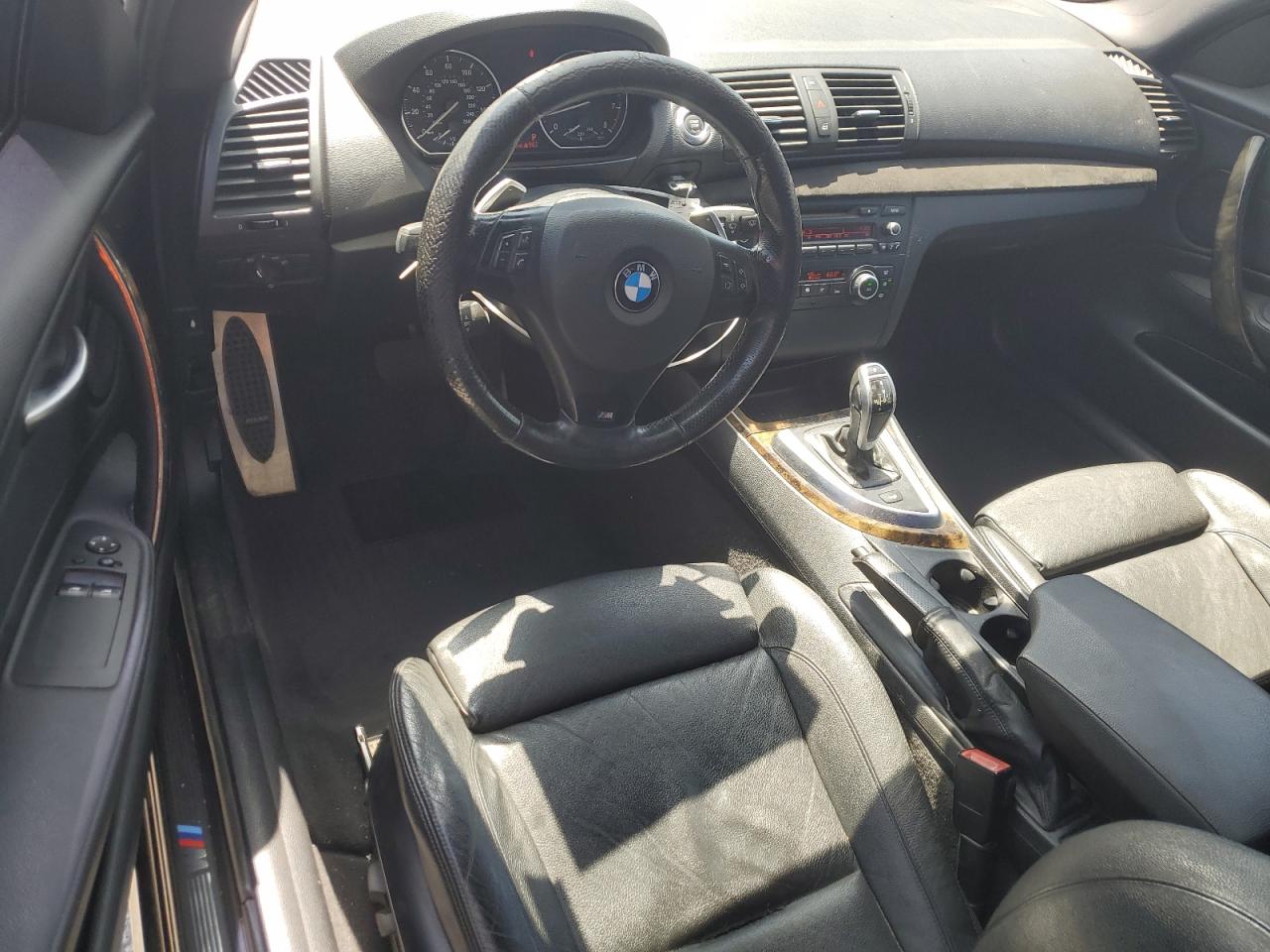 2011 BMW 135 I VIN: WBAUC9C59BVM10528 Lot: 61499025