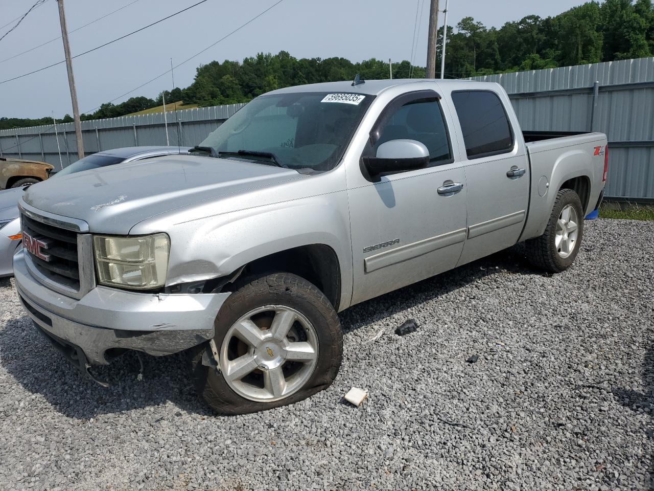2011 Gmc Sierra K1500 Sle na sprzedaż w Grenada, MS - Front End