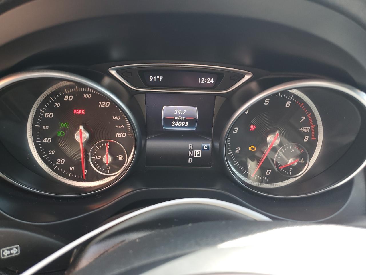 2019 Mercedes-Benz Gla 250 VIN: WDCTG4EB5KJ550733 Lot: 62033655