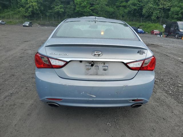 Sedans HYUNDAI SONATA 2013 Blue