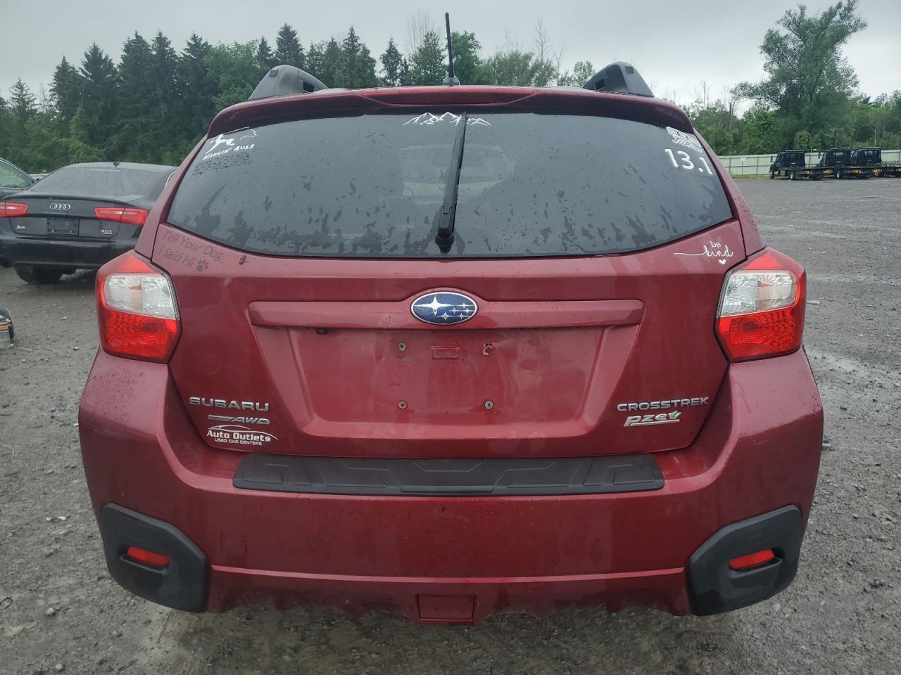 2016 Subaru Crosstrek Premium VIN: JF2GPABC9G8282904 Lot: 61460885