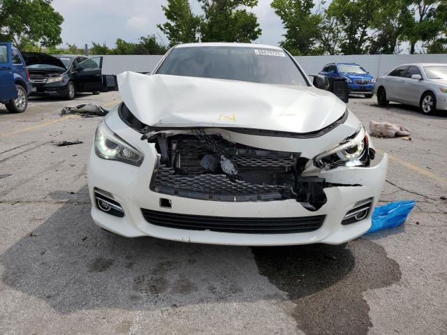  INFINITI Q50 2014 Biały