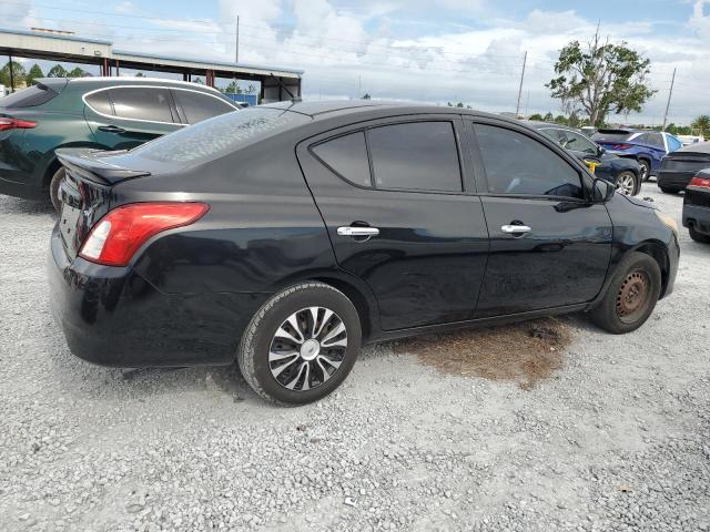  NISSAN VERSA 2018 Black