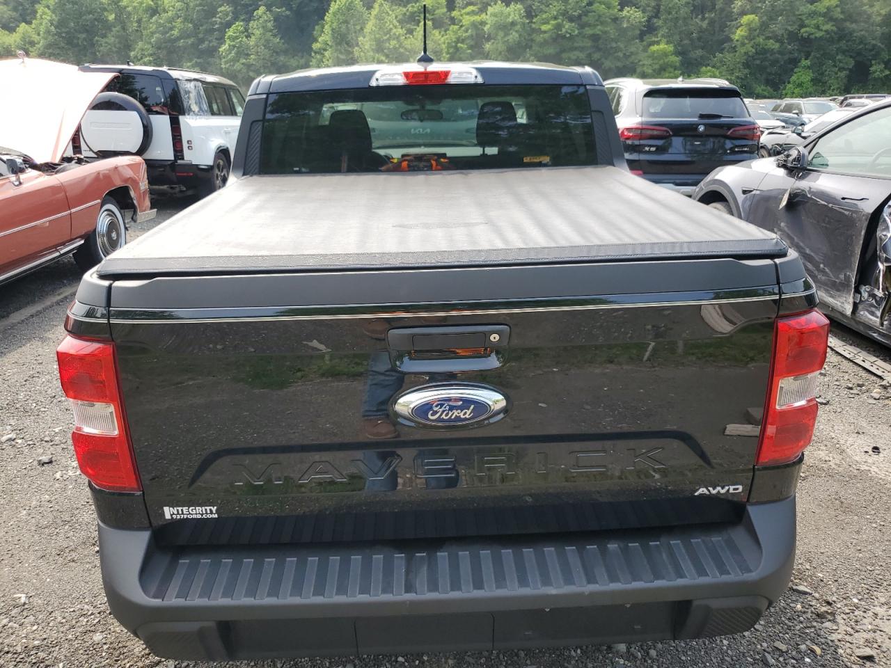 2022 Ford Maverick Xl VIN: 3FTTW8F98NRB14268 Lot: 61052095