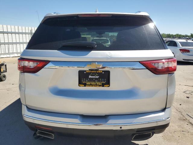  CHEVROLET TRAVERSE 2019 Srebrny