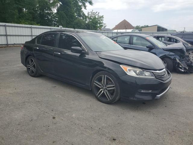  HONDA ACCORD 2017 Черный