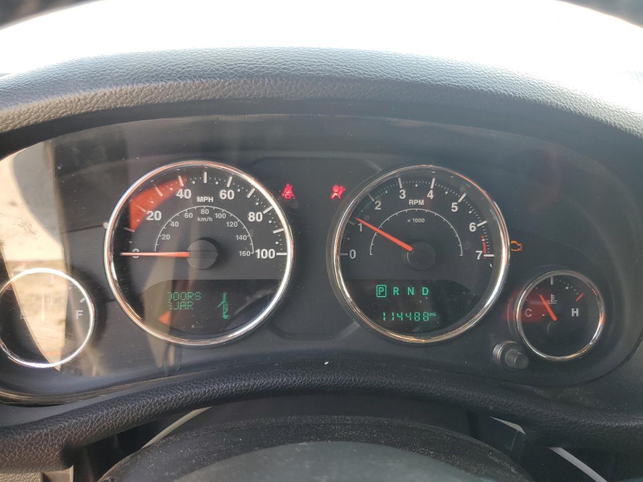 2014 Jeep Wrangler Unlimited Sport VIN: 1C4BJWDG8EL307079 Lot: 62516415