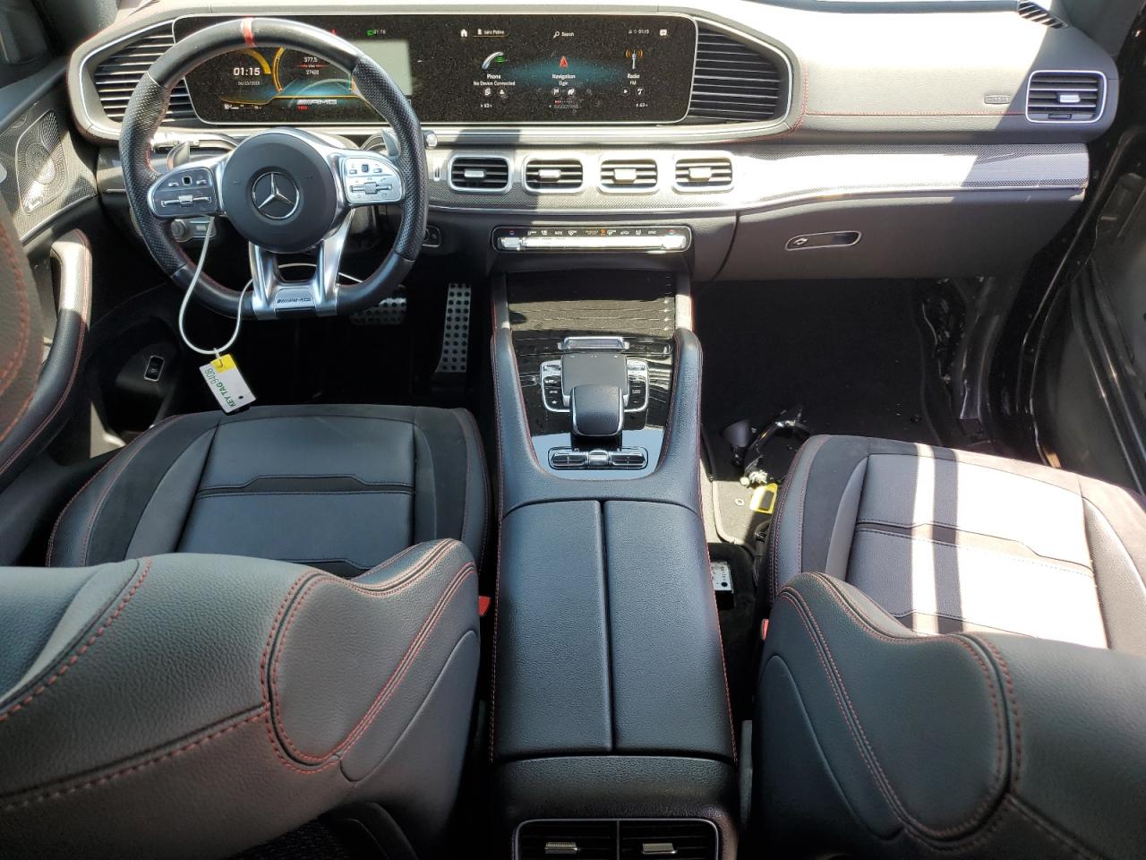 2022 Mercedes-Benz Gle Amg 53 4Matic VIN: 4JGFB6BB3NA655689 Lot: 61962125