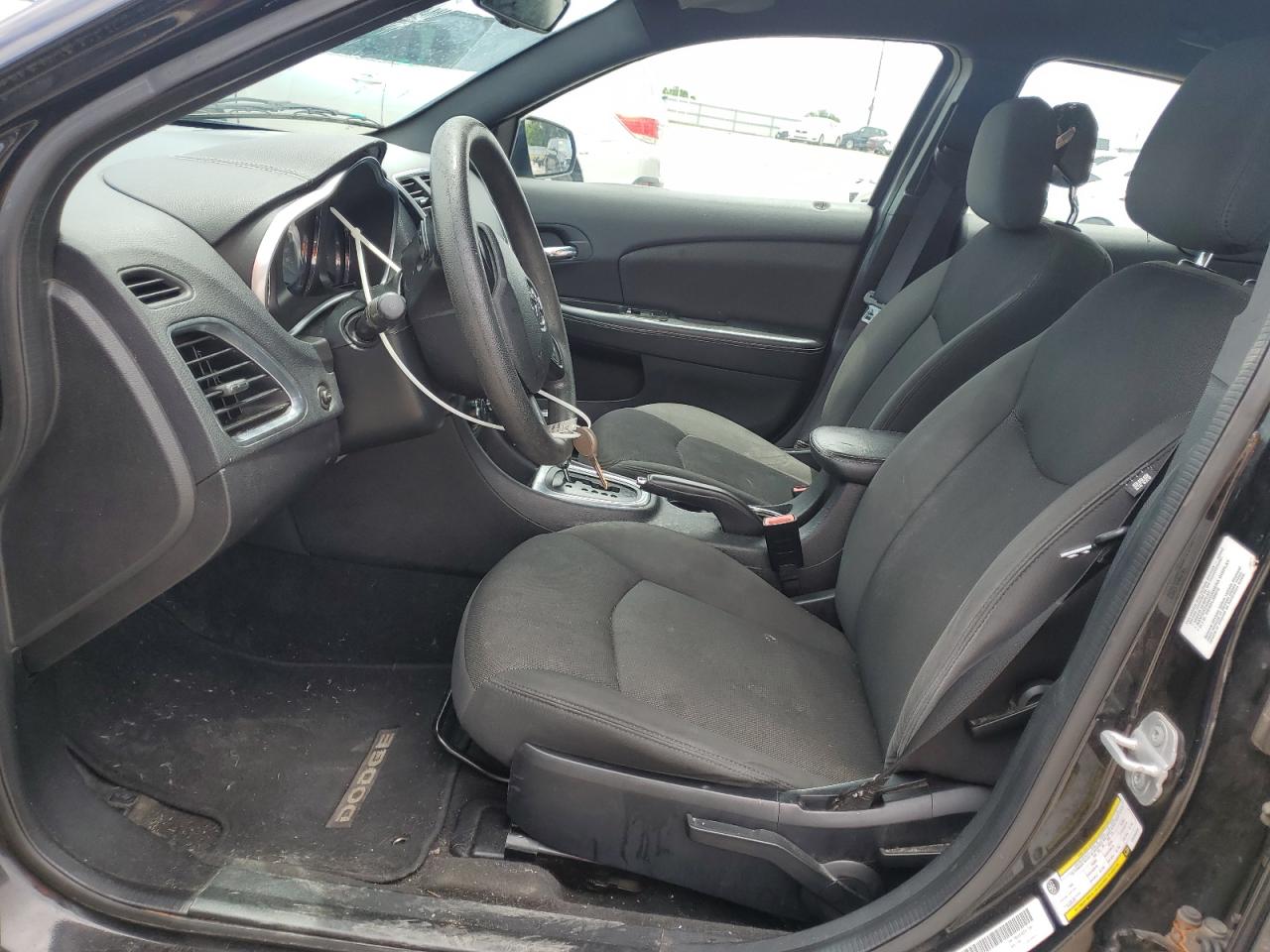 2012 Dodge Avenger Se VIN: 1C3CDZAG3CN255822 Lot: 62413095