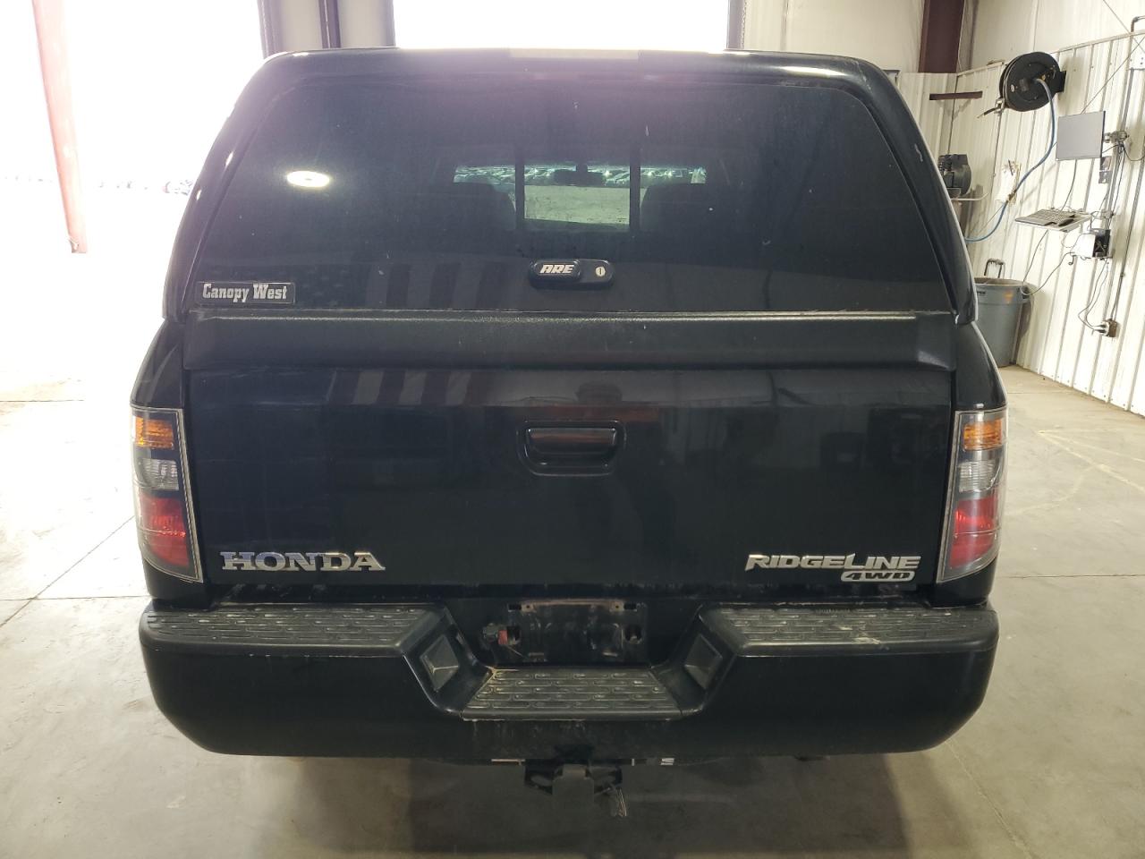 2007 Honda Ridgeline Rtl VIN: 2HJYK16547H536893 Lot: 61388355