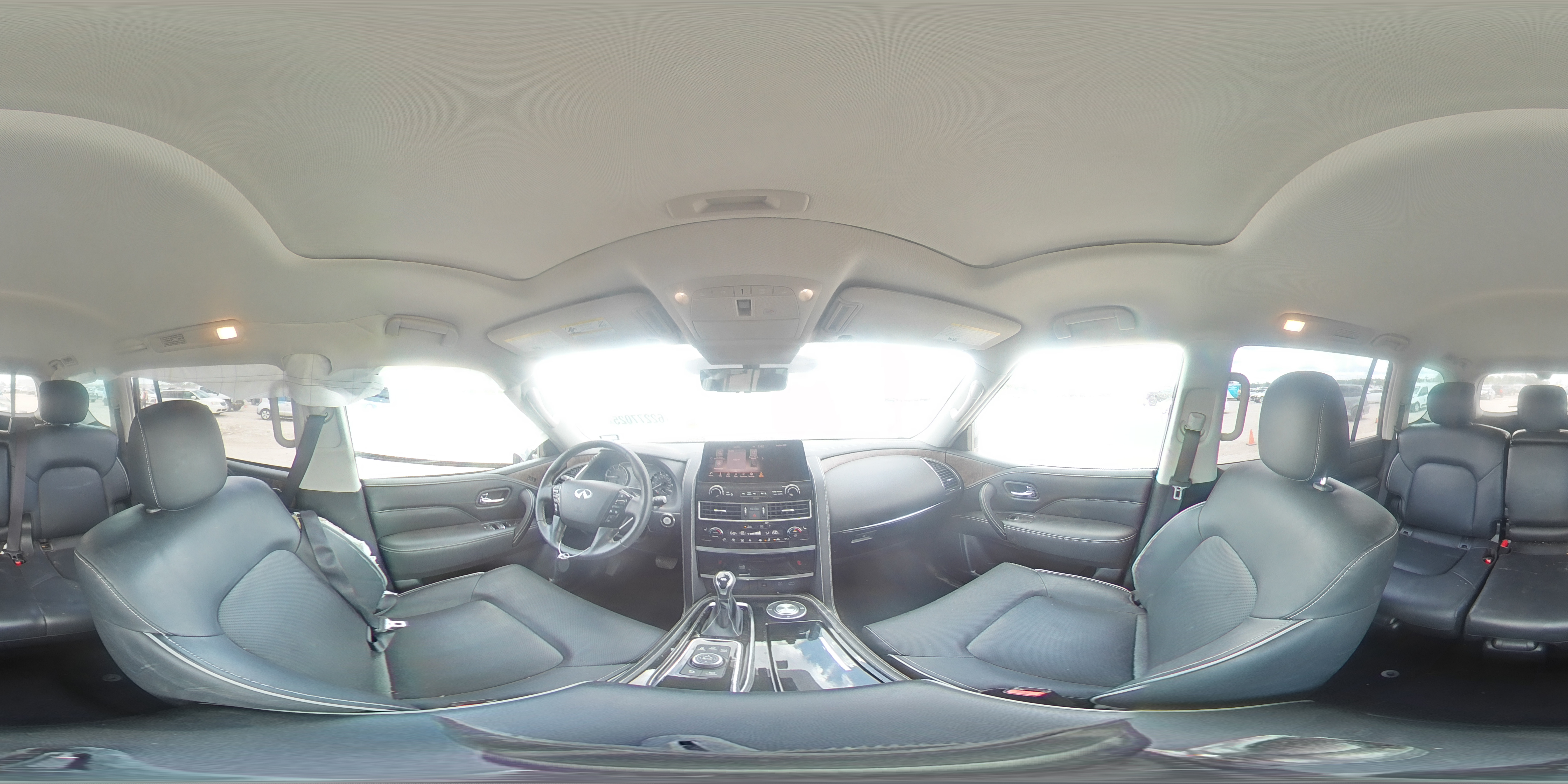 2023 Infiniti Qx80 Luxe VIN: JN8AZ2AD1P9875217 Lot: 62277025