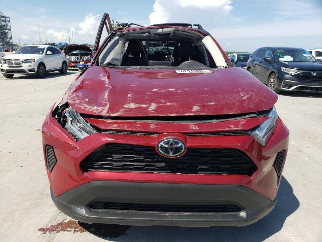  TOYOTA RAV4 2024 Czerwony