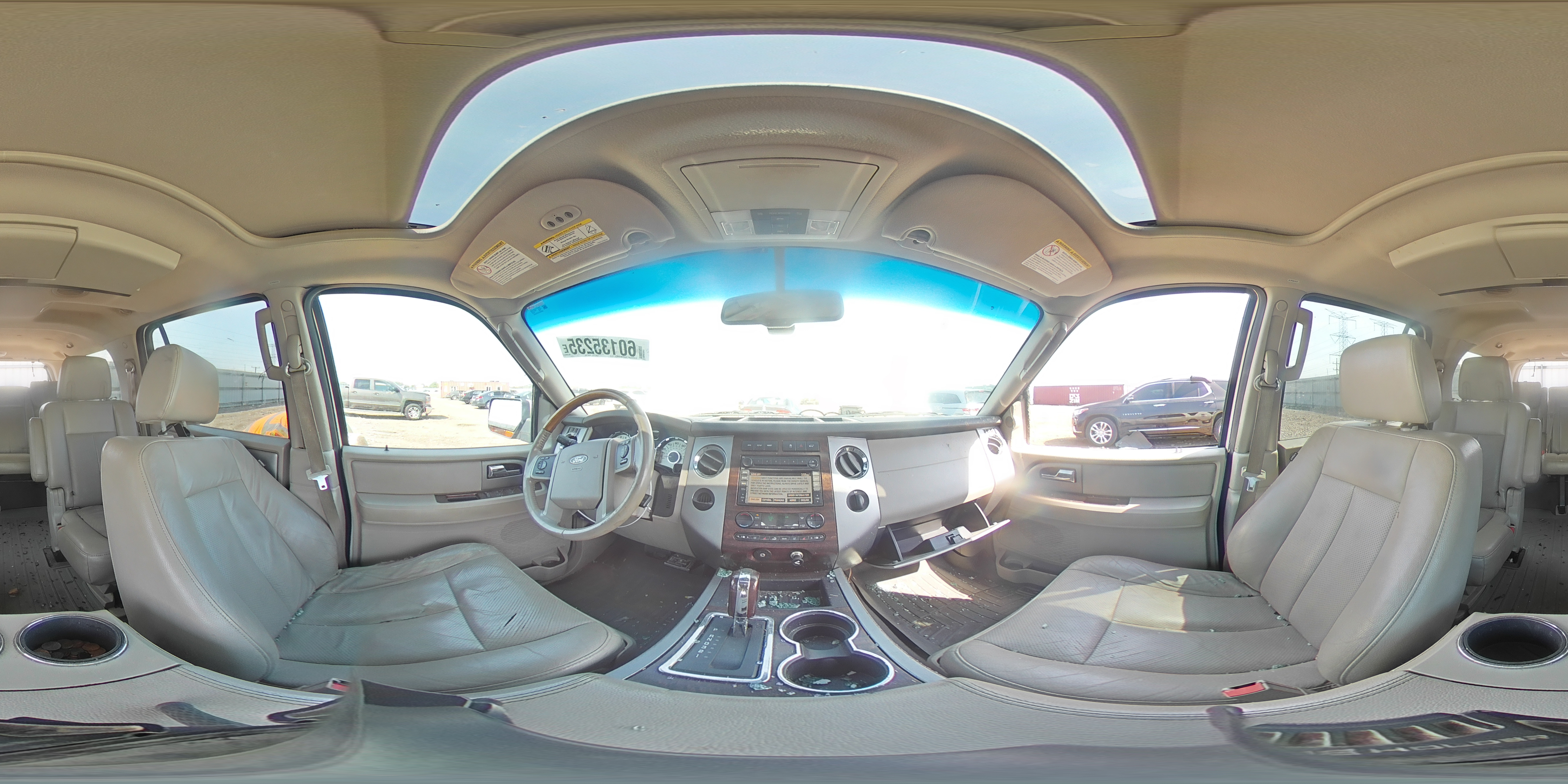 2007 Ford Expedition El Limited VIN: 1FMFK19527LA41078 Lot: 60135235