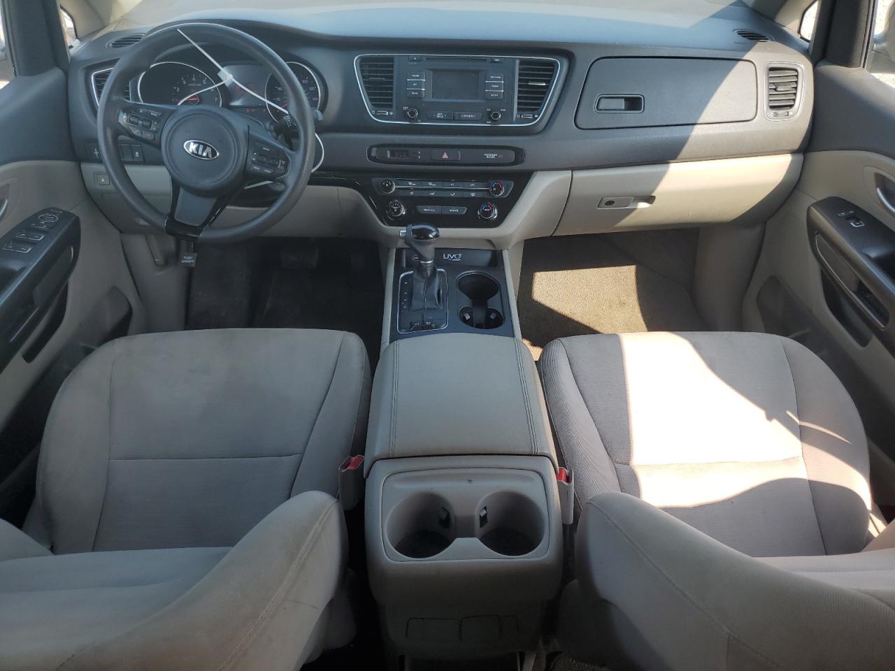 2015 Kia Sedona Lx VIN: KNDMB5C1XF6017911 Lot: 58591345