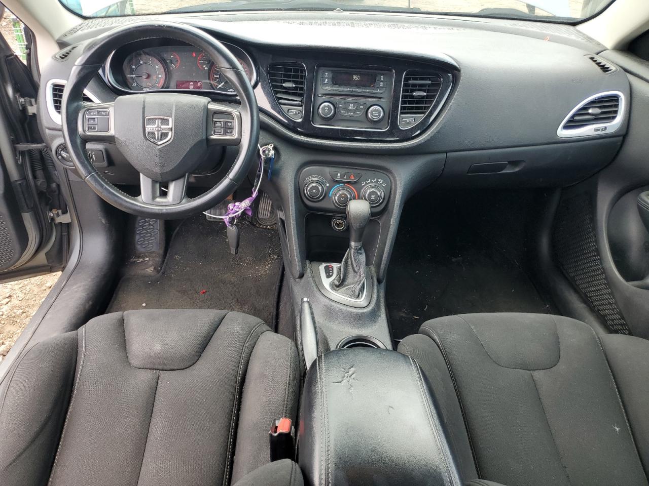 2013 Dodge Dart Sxt VIN: 1C3CDFBA5DD328589 Lot: 60776735