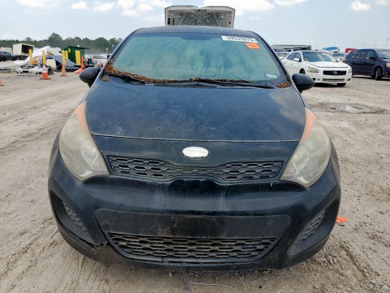  KIA RIO 2013 Black