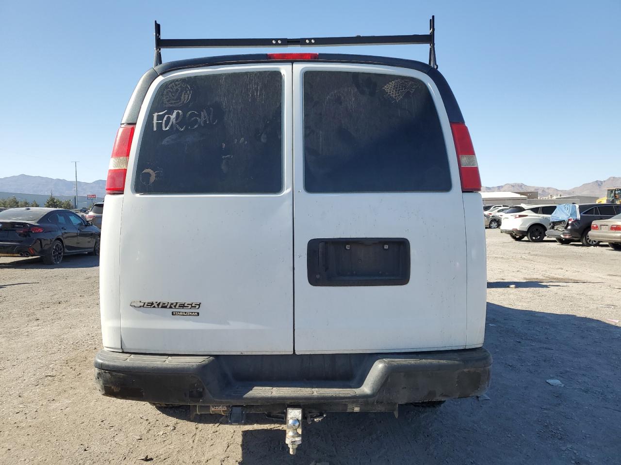 2013 Chevrolet Express G2500 VIN: 1GCWGFBA2D1115617 Lot: 61756645