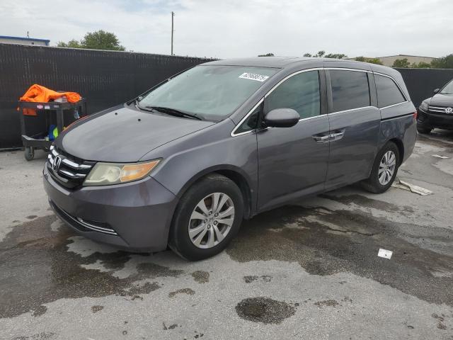 Minivans HONDA All Models 2016 Gray