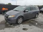 2016 HONDA ODYSSEY EXL   for sale at Copart FL - ORLANDO SOUTH