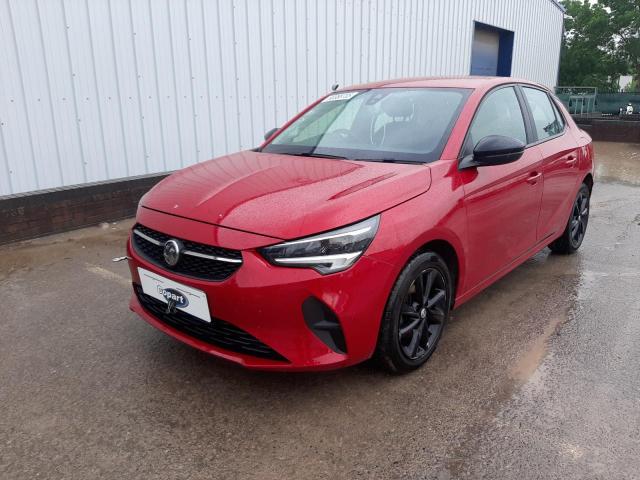2020 VAUXHALL CORSA SE T for sale at Copart WESTBURY