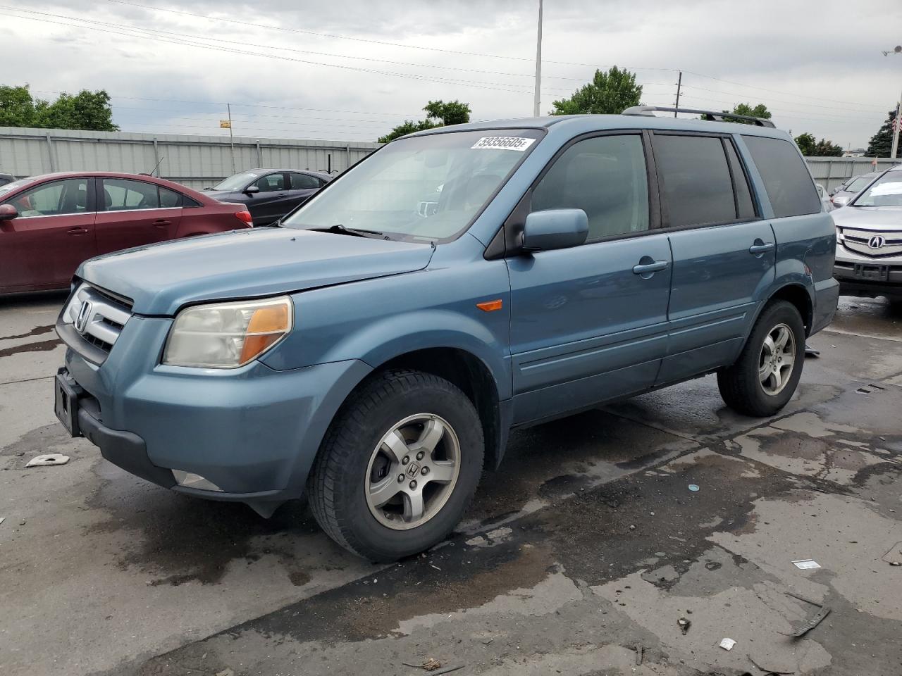 2006 Honda Pilot Ex zu verkaufen in Littleton, CO - Front End