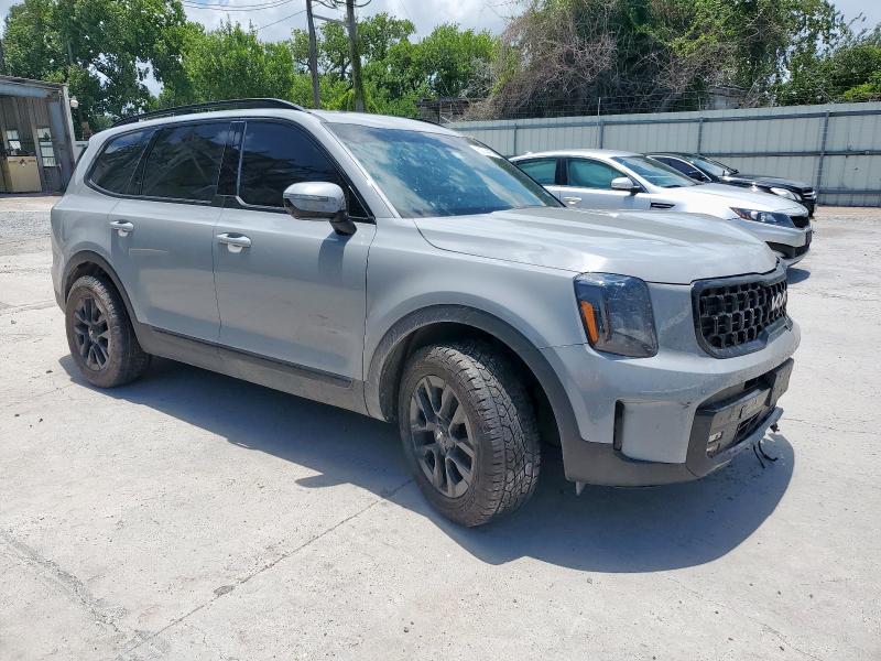  KIA TELLURIDE 2024 Серый