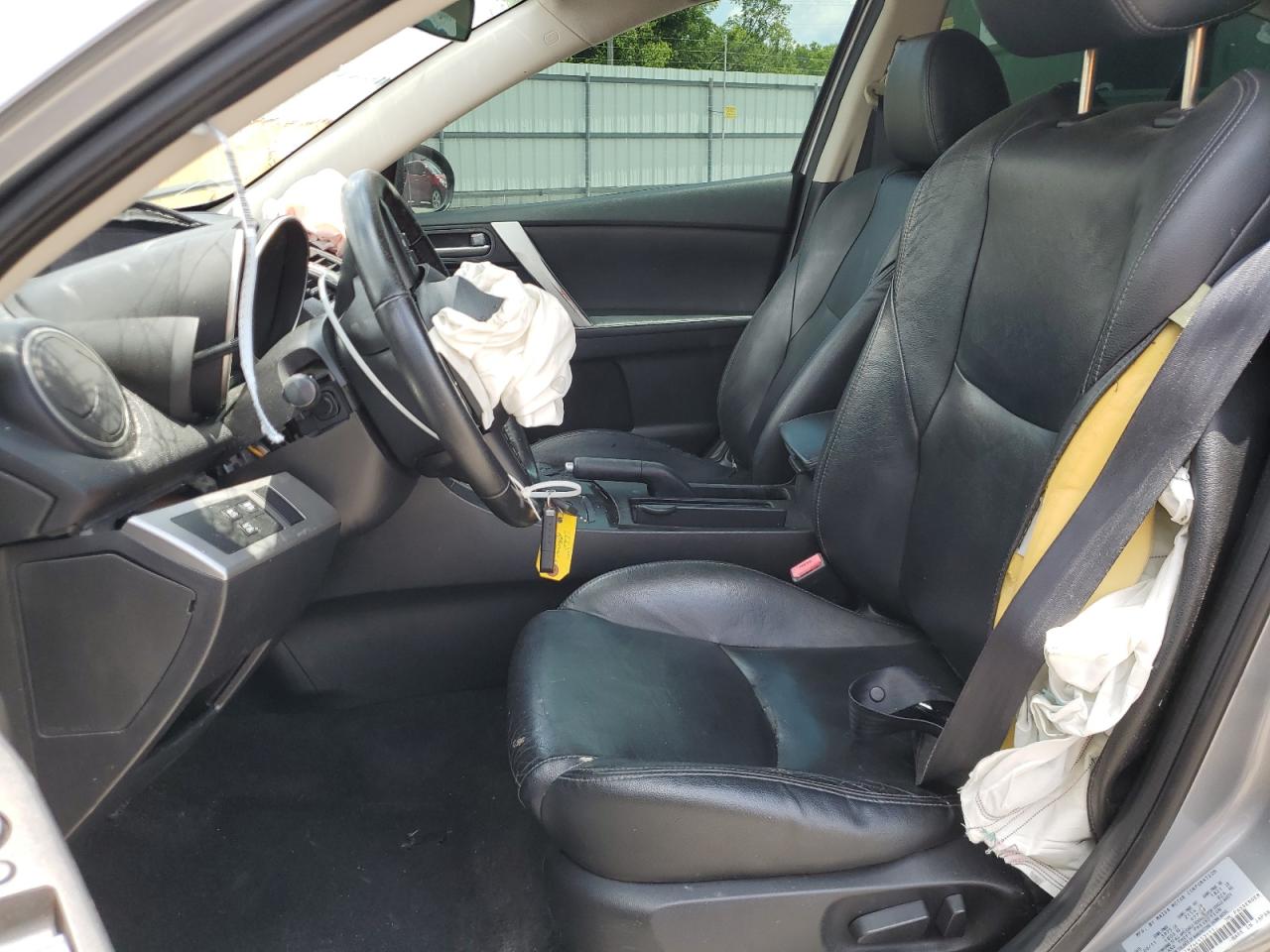 2012 Mazda 3 I VIN: JM1BL1W76C1531115 Lot: 61640625